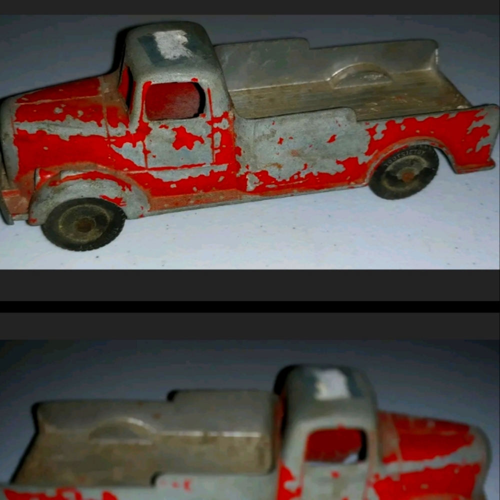 Vintage tootsie truck